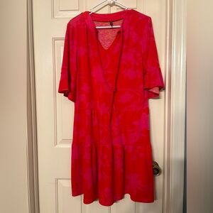 Qincao women’s floral dress size M